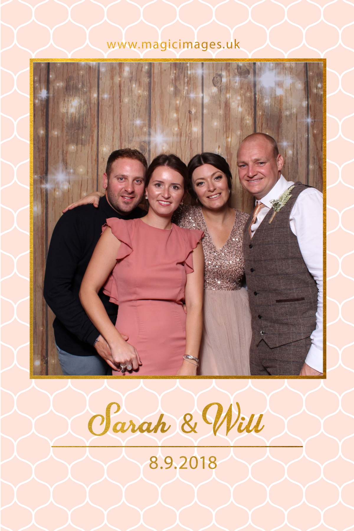 Will & Sarah  | View more photos from the event at gallery.magicimages.uk/u/MagicImages/Will-Sarah